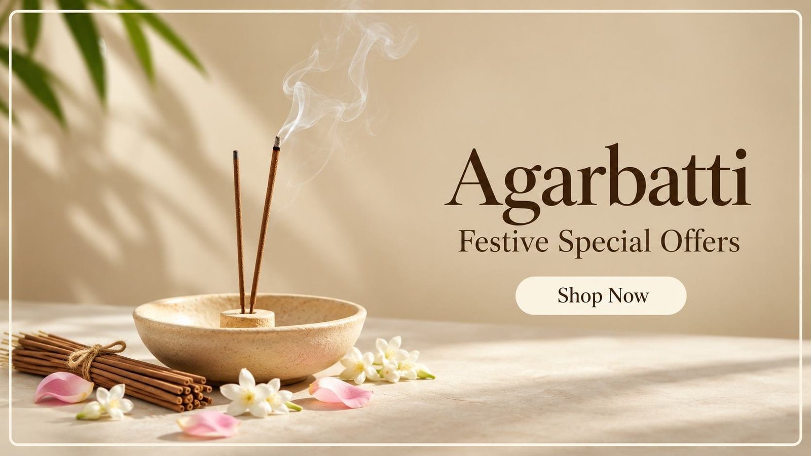Agarbatti, festive special offers