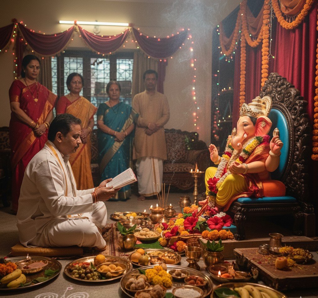 Ganesh puja