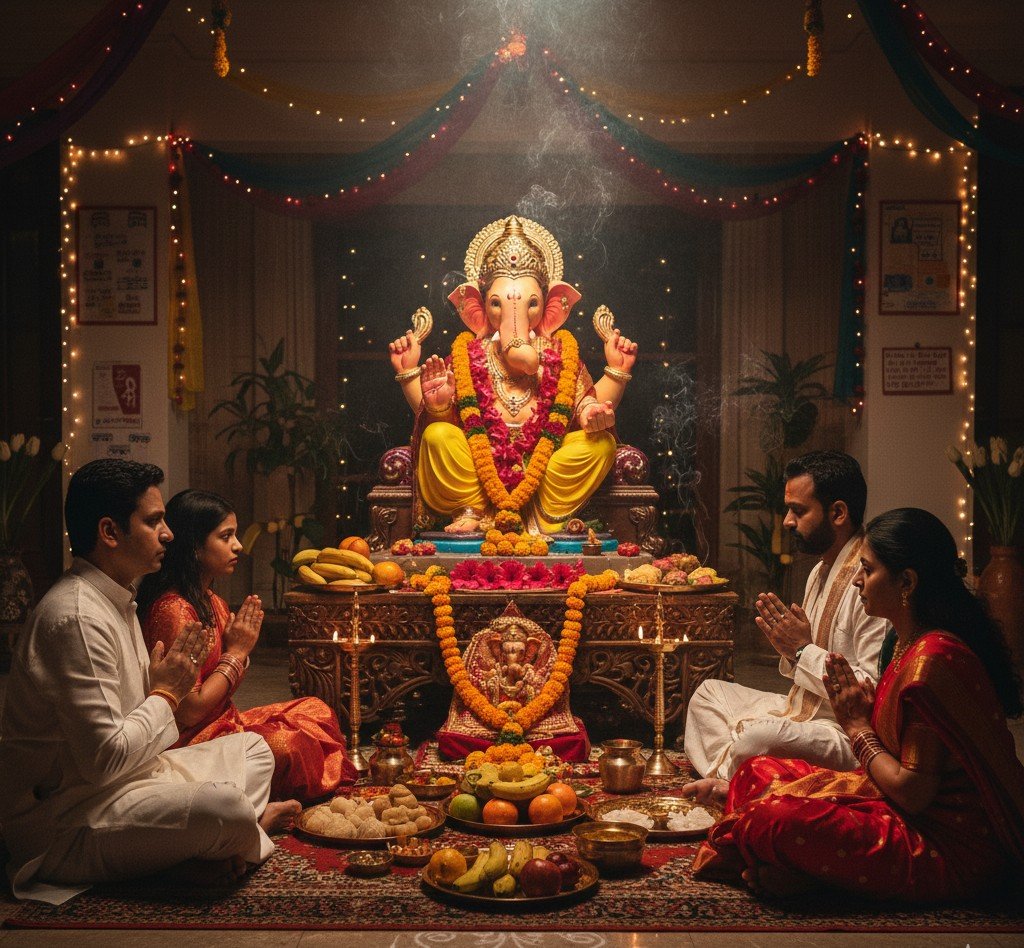 Ganesh puja