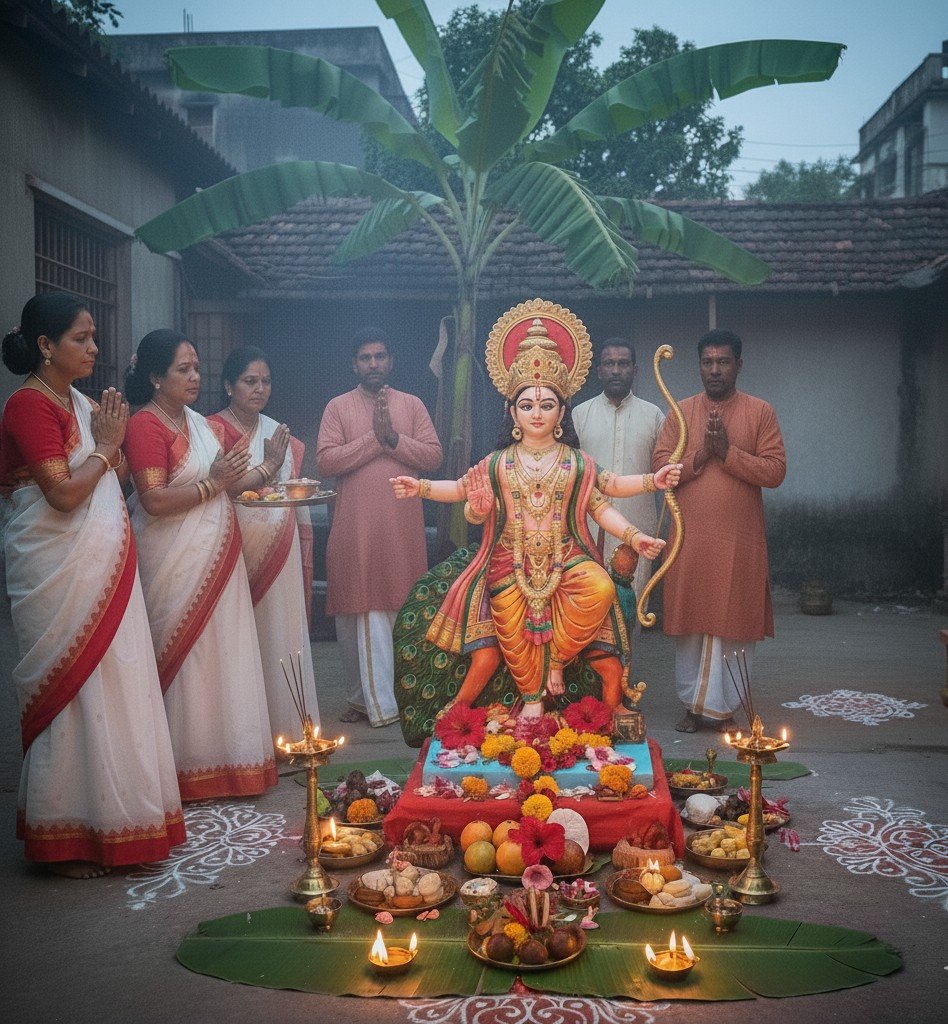 Kartik puja