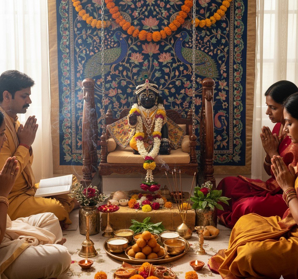 Krishna Janmashtami Puja