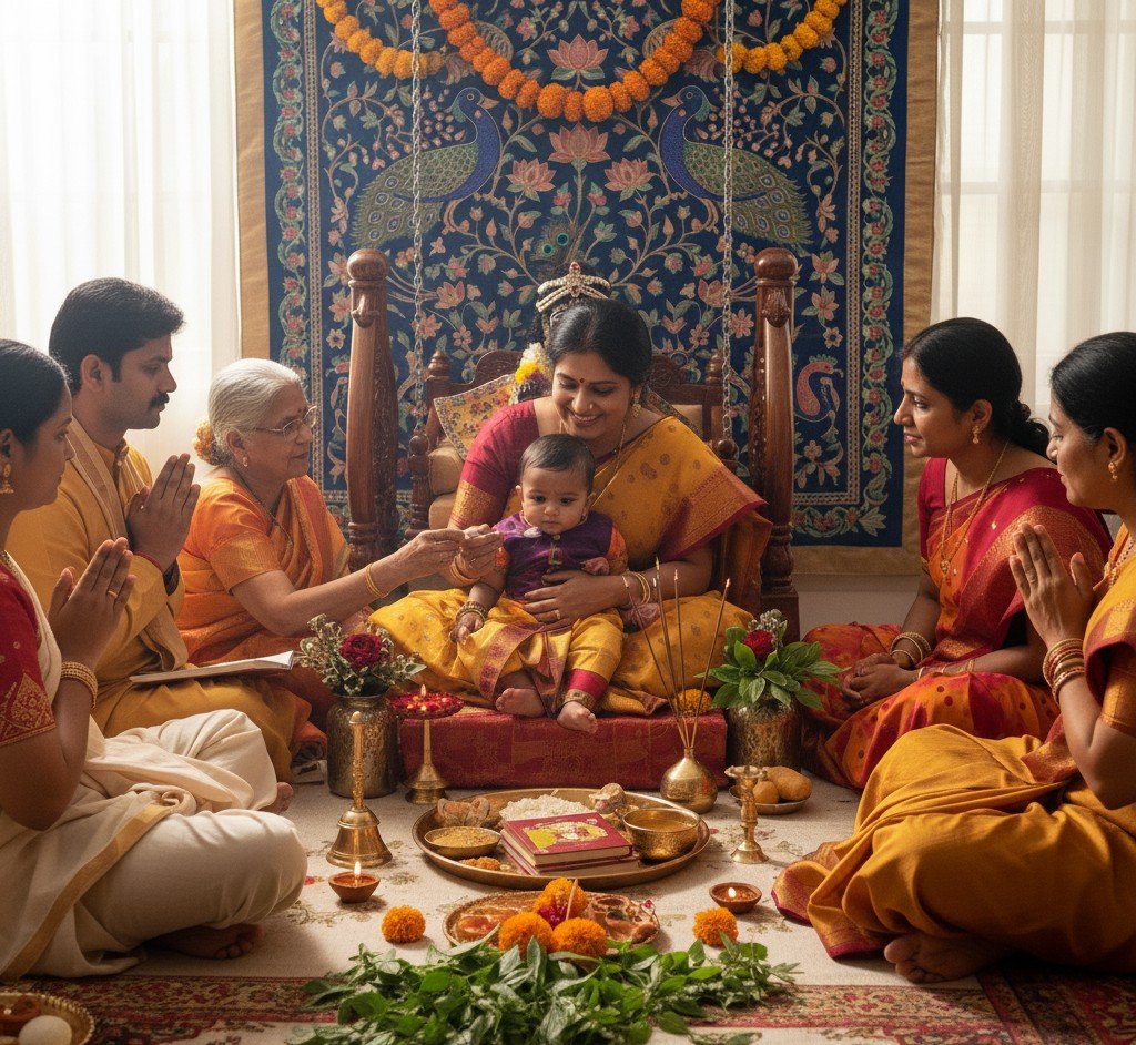 Rice Ceremony ( Annaprashan )