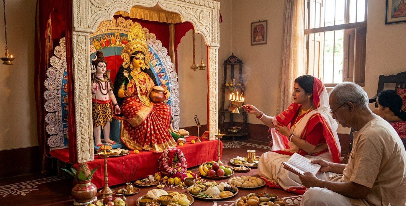 Annapurna Puja